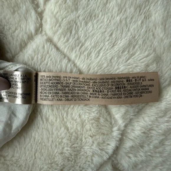 Massimo Dutti - 100% Mulberry silk top - Picture 8 of 8